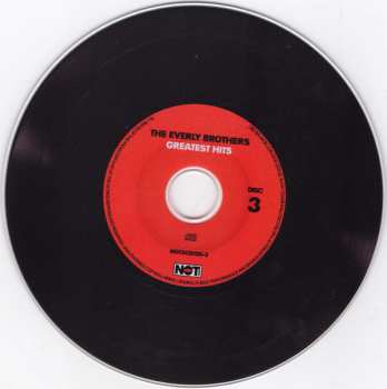3CD Everly Brothers: Greatest Hits