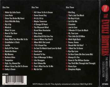 3CD Everly Brothers: The Absolutely Essential 3 CD Collection