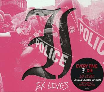 CD Every Time I Die: Ex Lives DLX | LTD