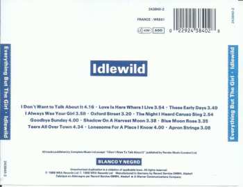 CD Everything but the Girl: Idlewild