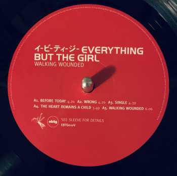 LP Everything but the Girl: Walking Wounded