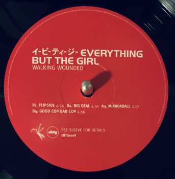 LP Everything but the Girl: Walking Wounded