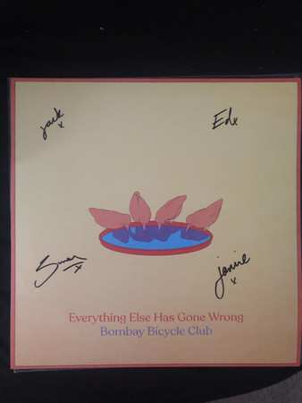 LP Bombay Bicycle Club: Everything Else Has Gone Wrong
