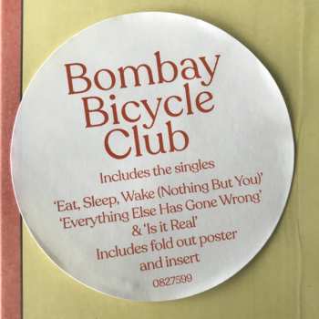 LP Bombay Bicycle Club: Everything Else Has Gone Wrong