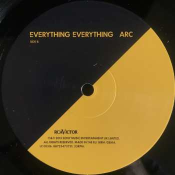 LP Everything Everything: Arc