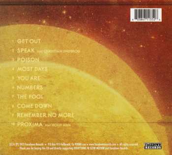 CD Everything In Slow Motion: Phoenix