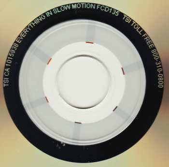 CD Everything In Slow Motion: Phoenix