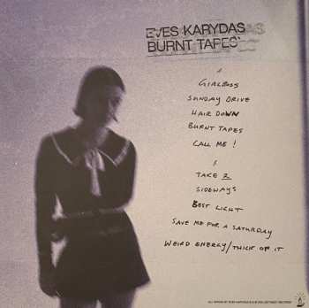 LP Eves Karydas: Burnt Tapes