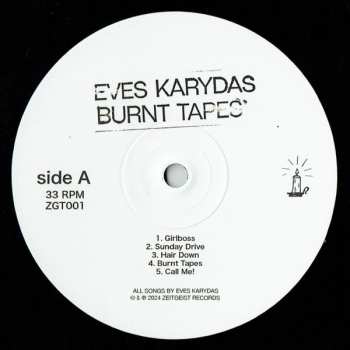 LP Eves Karydas: Burnt Tapes