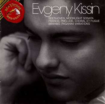 Album César Franck: Moonlight Sonata • Prélude, Choral Et Fugue • Paganini Variations