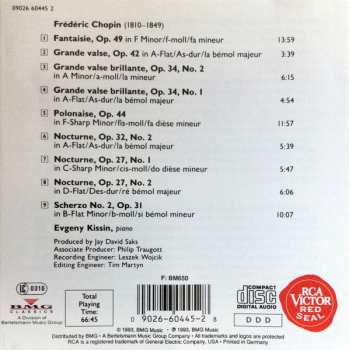 CD Frédéric Chopin: Chopin, Volume I Recorded At Carnegie Hall