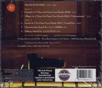 2CD Franz Schubert: The Carnegie Hall Concert