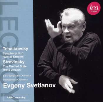 Album Igor Stravinsky: Symphony No.1 'Winter Dreams' / The Firebird Suite (1945 Version)