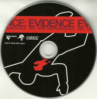 CD Evidence: Red Tape Instrumentals