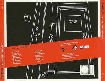 CD Evidence: Red Tape Instrumentals