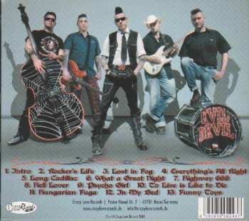 CD Evil Devil: Rocker's Life