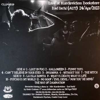 LP Evil Devil: The Haunted Bookstore