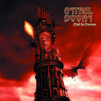 LP Astral Doors: Evil Is Forever LTD