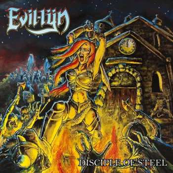 CD Evil-Lÿn: Disciple Of Steel