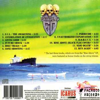 CD Evildead: Annihilation Of Civilization