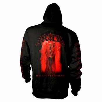 Merce Evile: Mikina Se Zipem Hell Unleashed (black) S