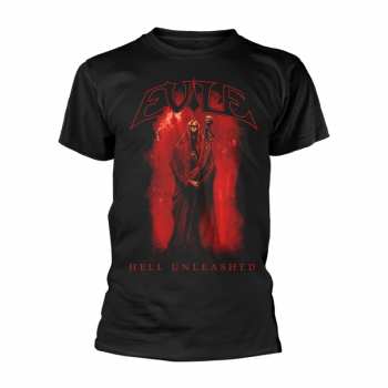 Merce Evile: Tričko Hell Unleashed (black) M