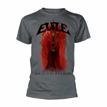 Merch Evile: Maglietta Hell Unleashed (charcoal)