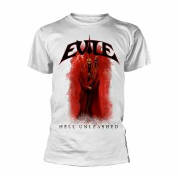 Merch Evile: Maglietta Hell Unleashed (white)