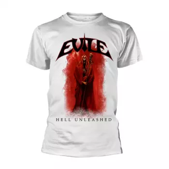 Maglietta Hell Unleashed (white)