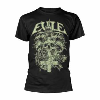 Merch Evile: Maglietta Riddick Skull