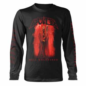 Merch Evile: Maglietta a maniche lunghe Hell Unleashed (black)