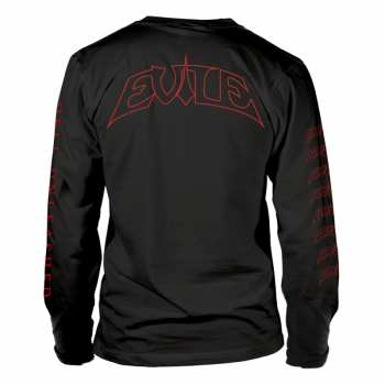 Merce Evile: Tričko S Dlouhým Rukávem Hell Unleashed (black) S
