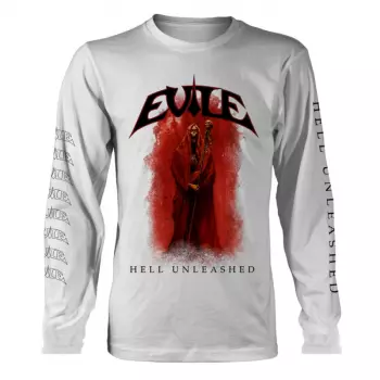 Maglietta a maniche lunghe Hell Unleashed (white)