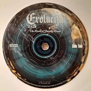 LP Evolucija: The World is Full of Wrath CLR
