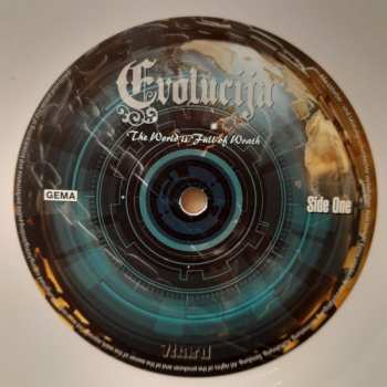 LP Evolucija: The World is Full of Wrath CLR