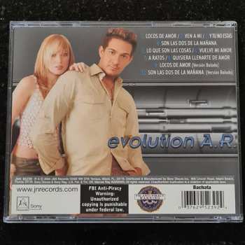 CD Evolution A.R.: Locos De Amor