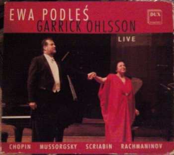 CD Ewa Podleś: Live