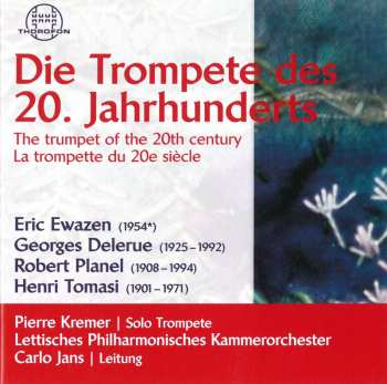 Album Ewasen / Jans / Lettisches Phil Kammerorch: Trompetedes 20 Jahrhunderts