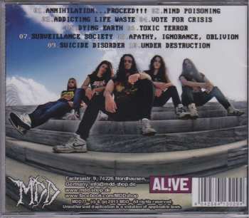 CD Exarsis: The Brutal State