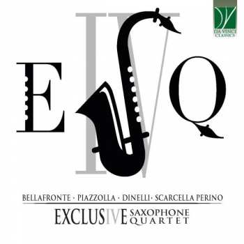 CD Astor Piazzolla: Contemporary Saxophone Quartets