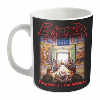 Merch Exhorder: Tazza Slaughter In The Vatican
