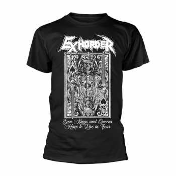 Merch Exhorder: Maglietta Kings Queens