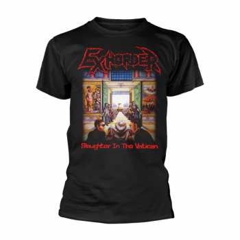 Merch Exhorder: Maglietta Slaughter In The Vatican (2)