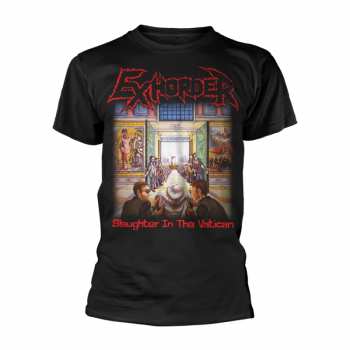 Merch Exhorder: Maglietta Slaughter In The Vatican