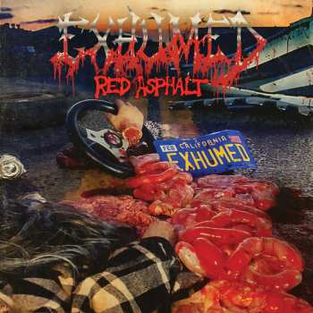 LP Exhumed: Red Asphalt CLR | LTD