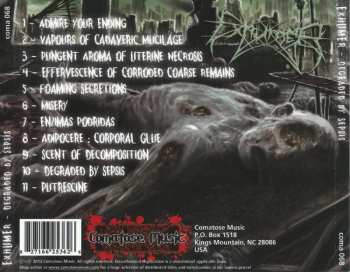 CD Exhumer: Degraded By Sepsis