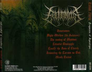 CD Exilium Noctis: Fragments Of Apocalypse