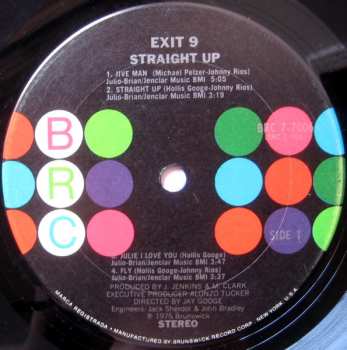 CD Exit 9: Straight Up