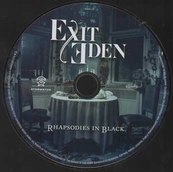 CD Exit Eden: Rhapsodies In Black