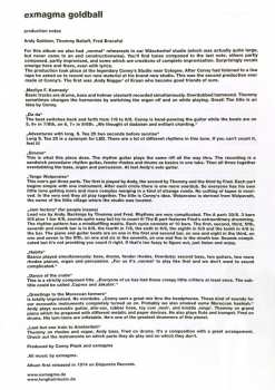 LP Exmagma: Goldball